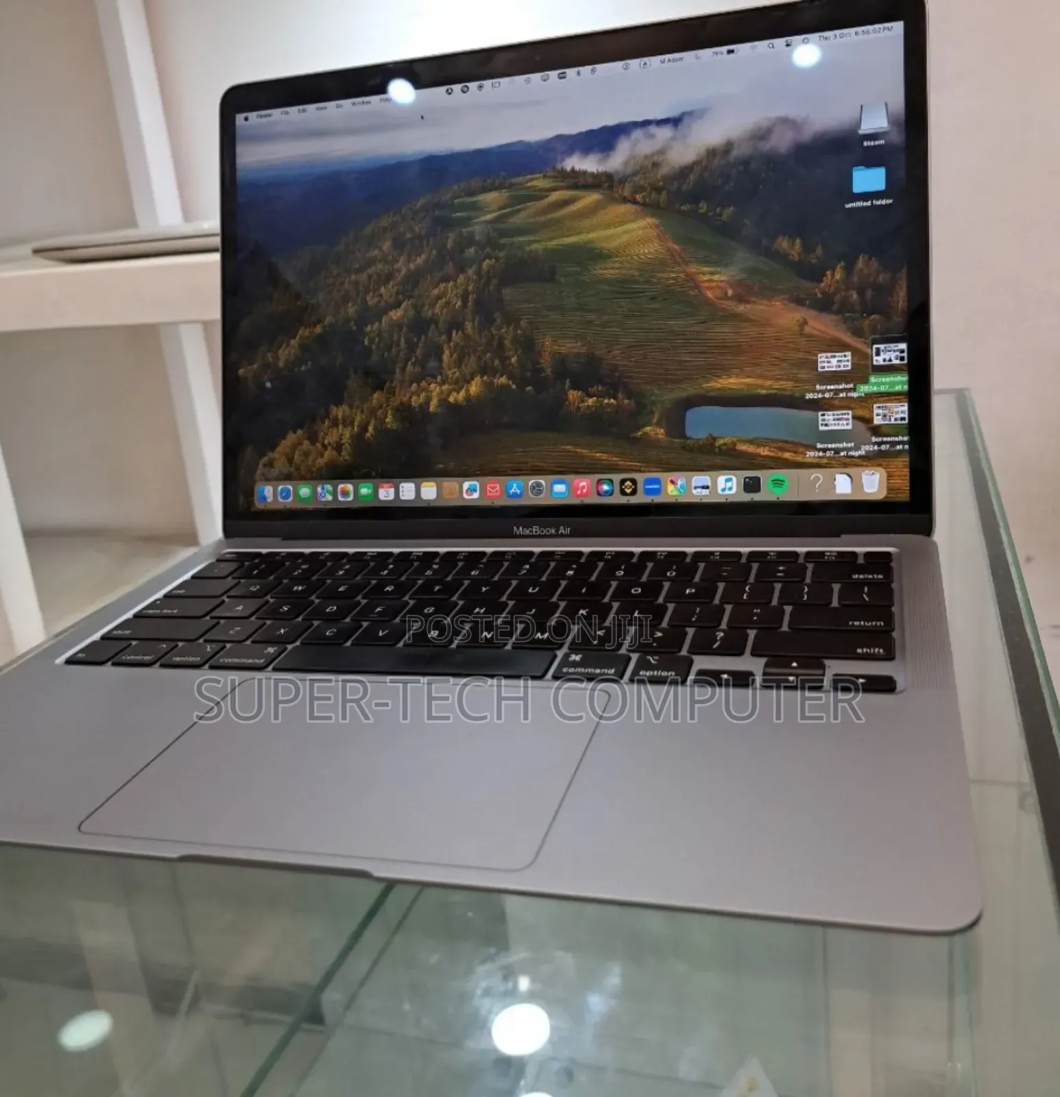 New Laptop Apple MacBook Air 2020 8GB Intel Core I3 SSD 256GB
