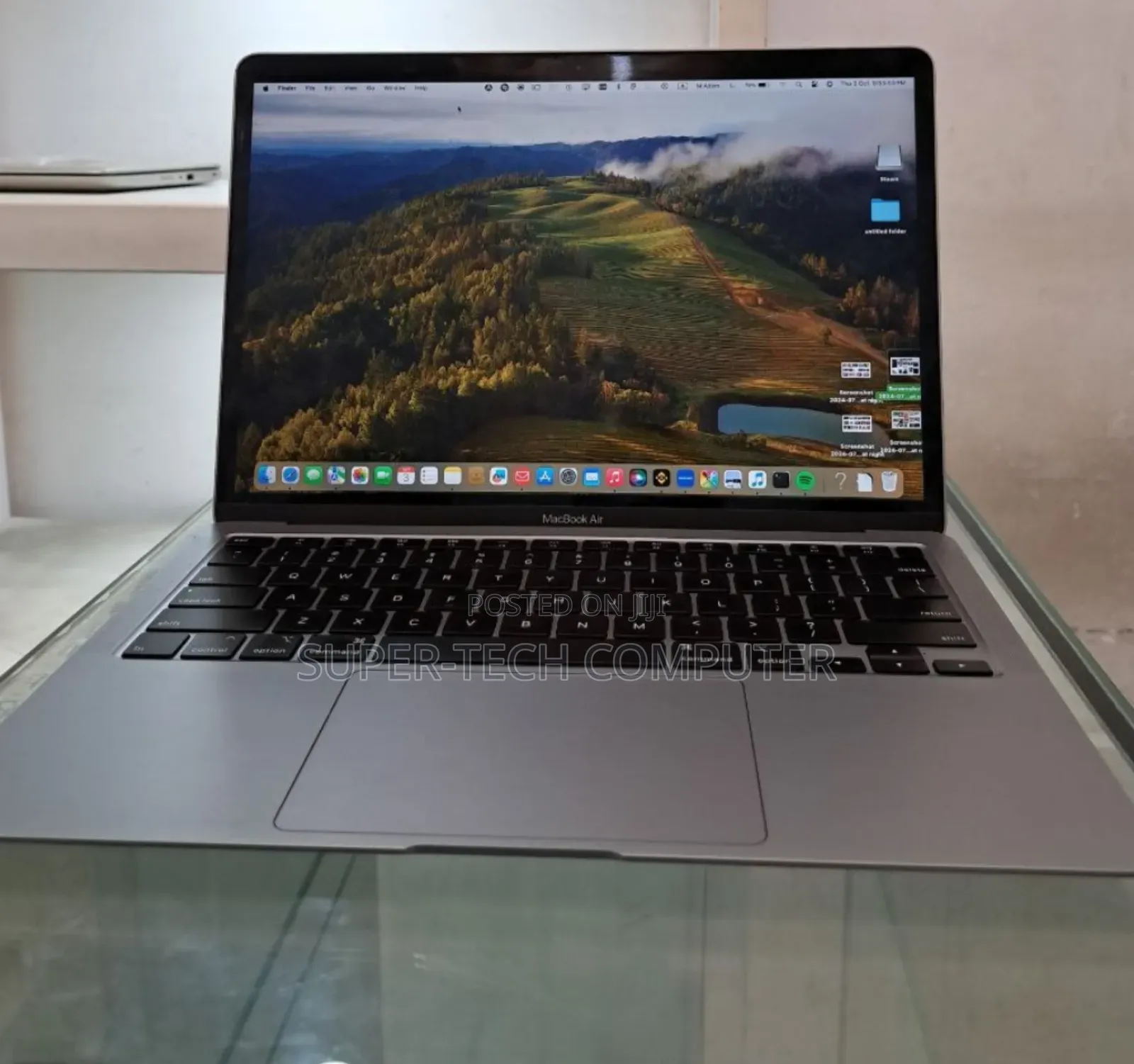 New Laptop Apple MacBook Air 2020 8GB Intel Core I3 SSD 256GB