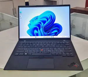 New Laptop Lenovo ThinkPad X1 Carbon 16GB Intel Core I7 SSD 512GB