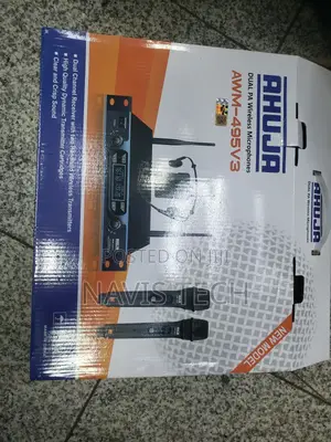 Photo - Ahuja V3 Microphone