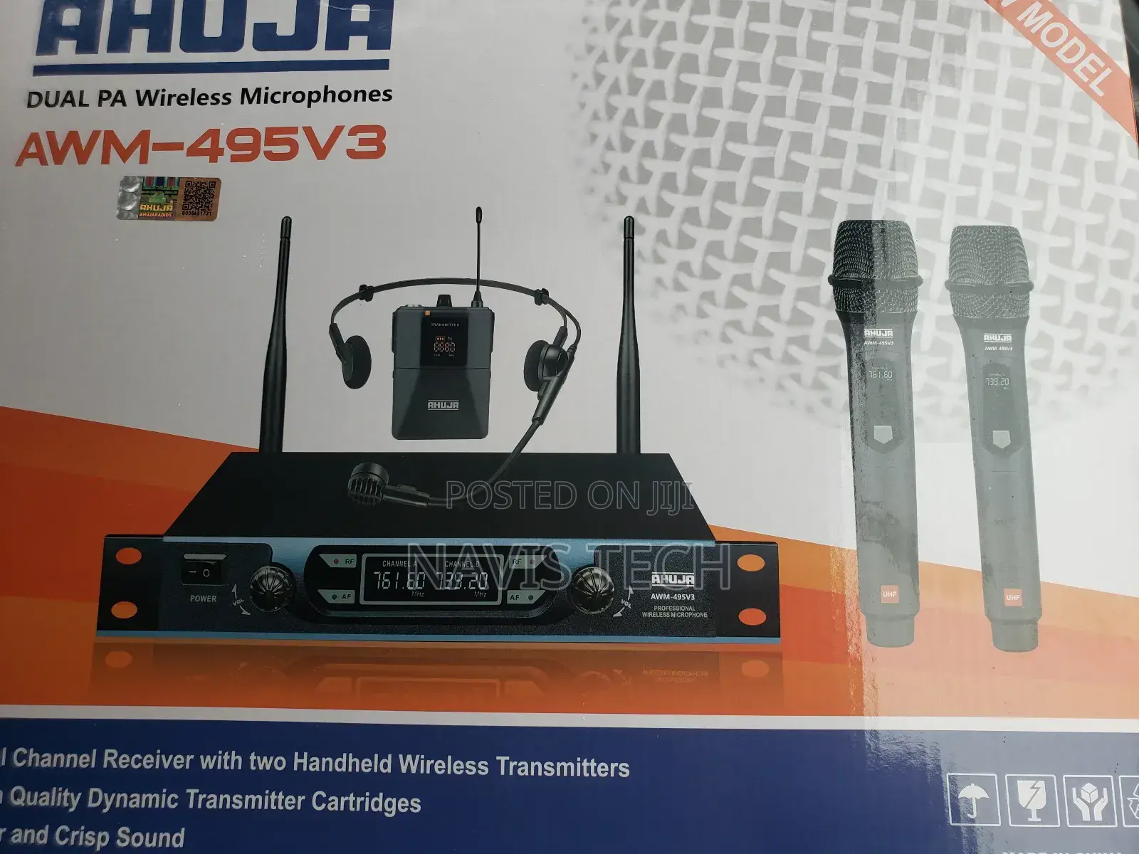 Ahuja V3 Microphone
