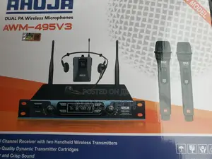 Ahuja V3 Microphone