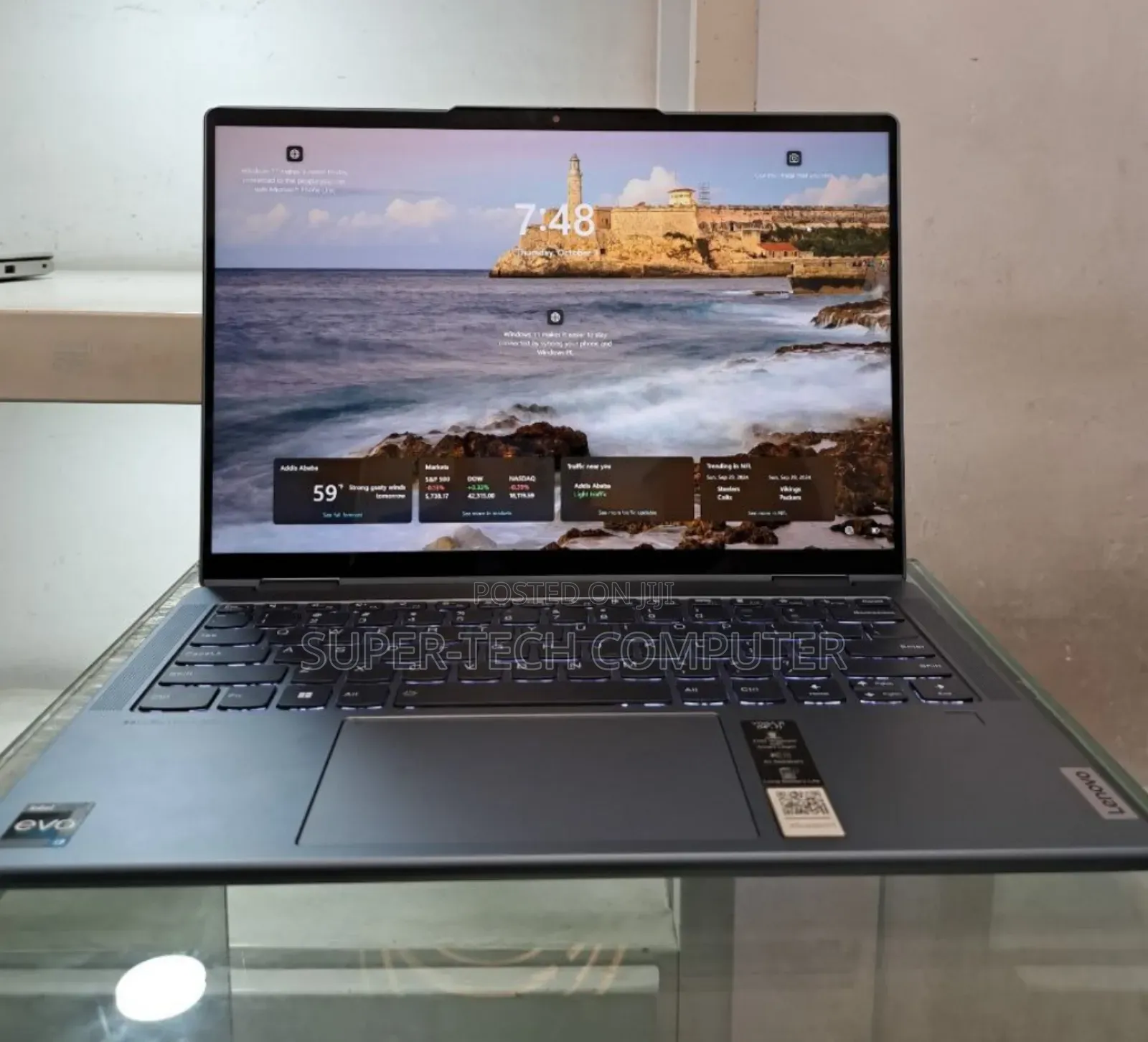 New Laptop Lenovo Yoga 9i 16GB Intel Core I7 SSD 512GB