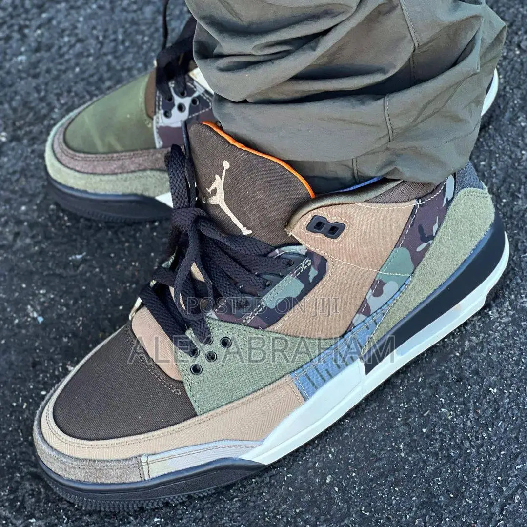 Jordan 3 “Patchwork” 