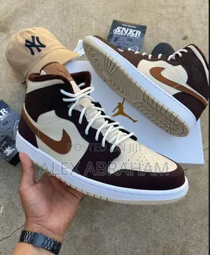 Jordan 1 “Sebrown”