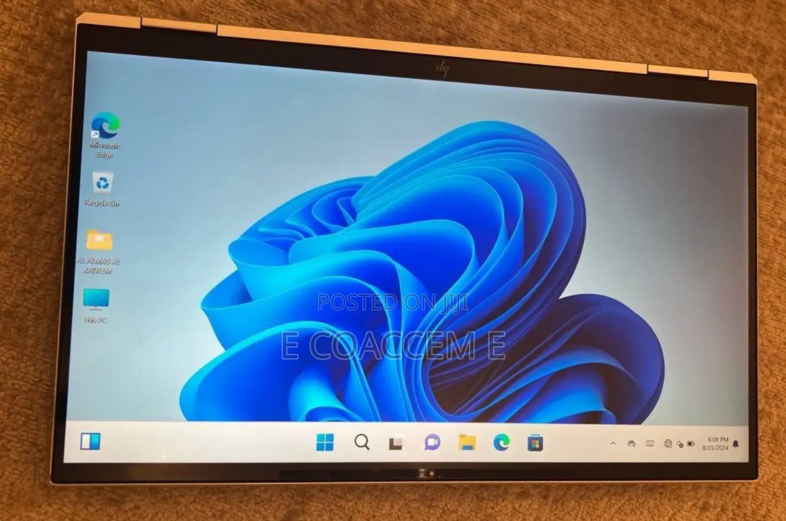 New Laptop HP 16GB Intel Core I7 SSD 512GB