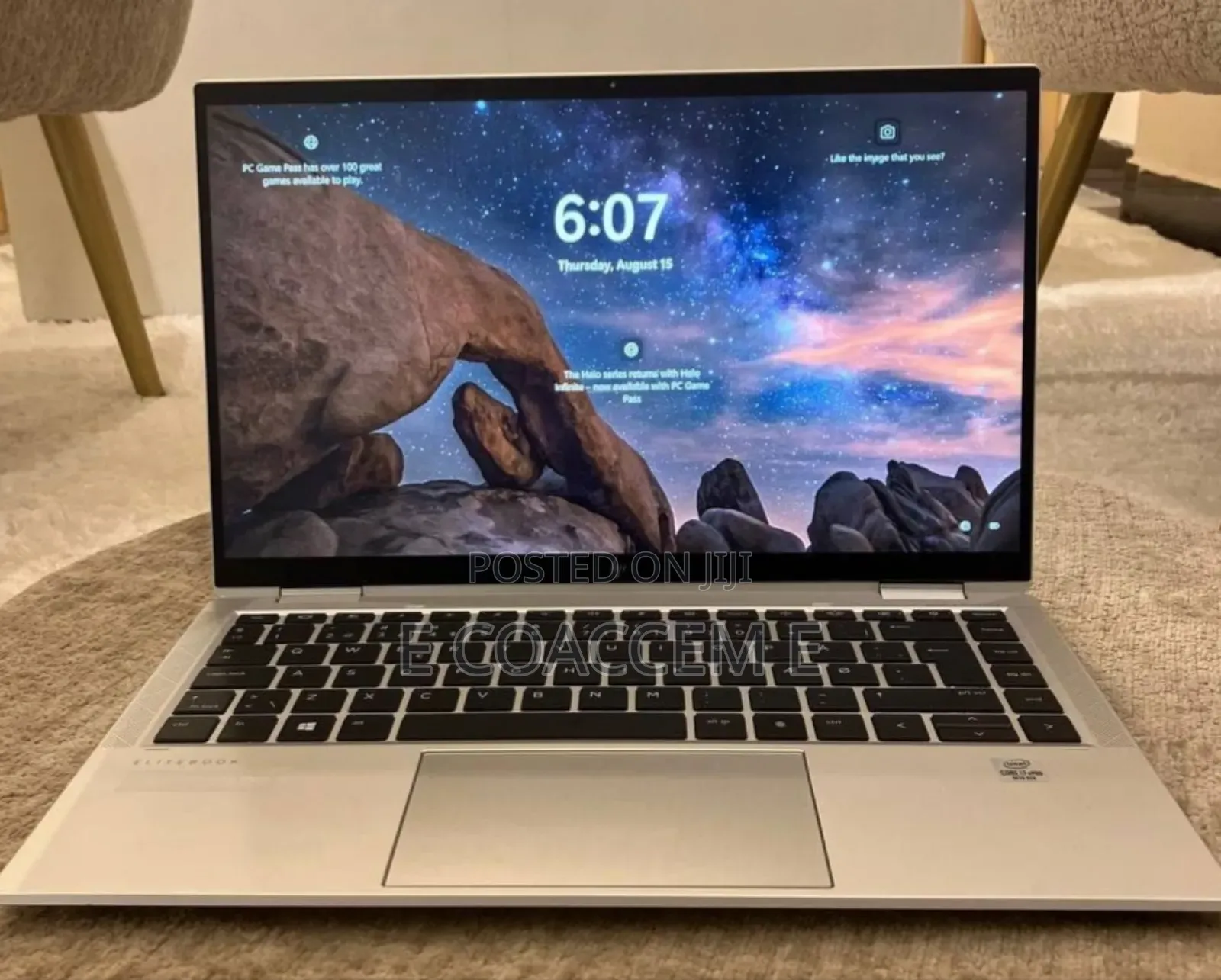 New Laptop HP 16GB Intel Core I7 SSD 512GB