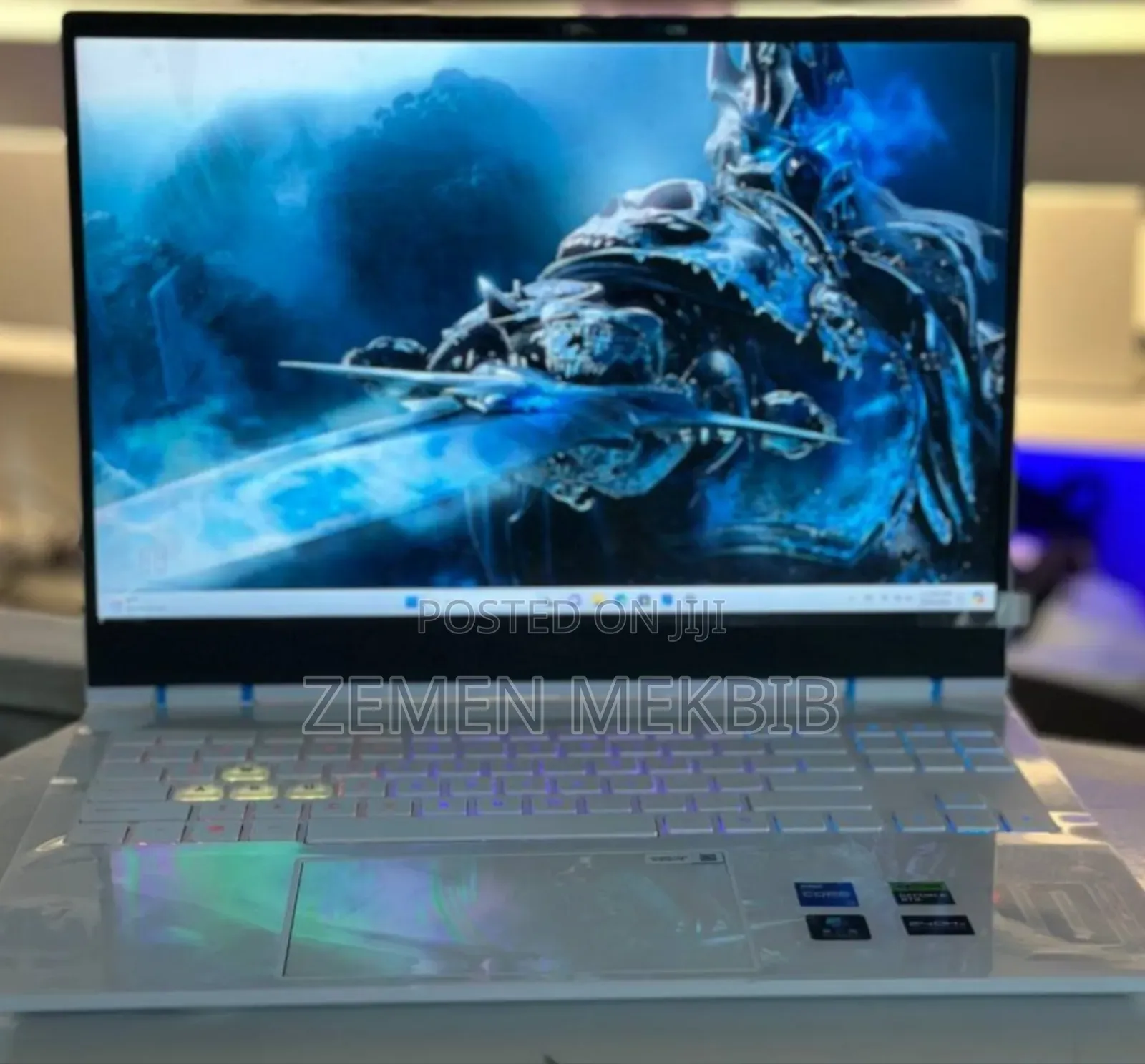 New Laptop HP Omen 15 16GB Intel Core I7 SSD 1T