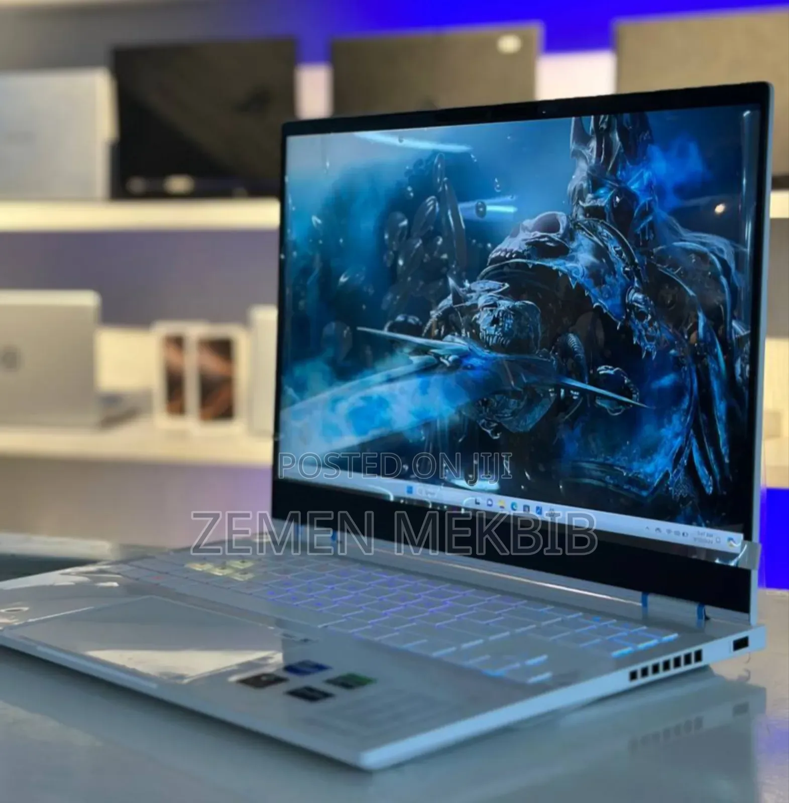 New Laptop HP Omen 15 16GB Intel Core I7 SSD 1T