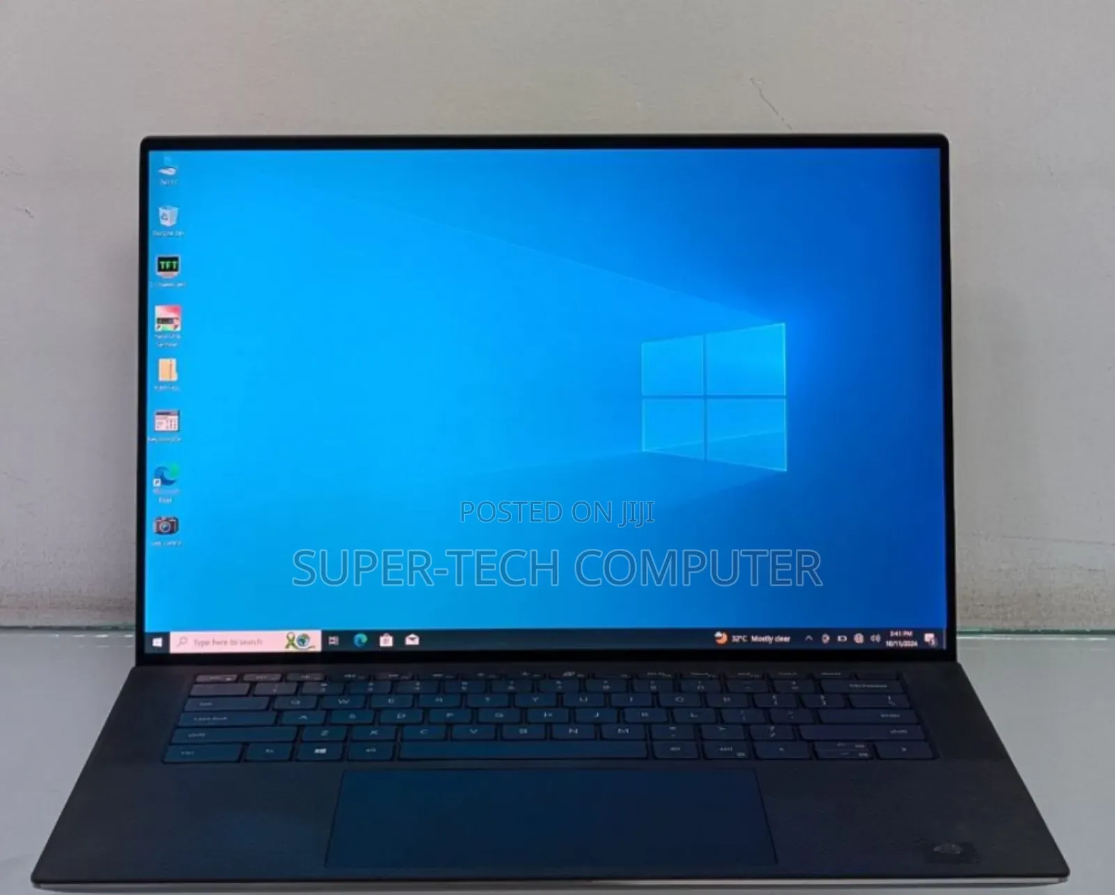New Laptop Dell Precision 5550 32GB Intel Core I7 SSD 512GB