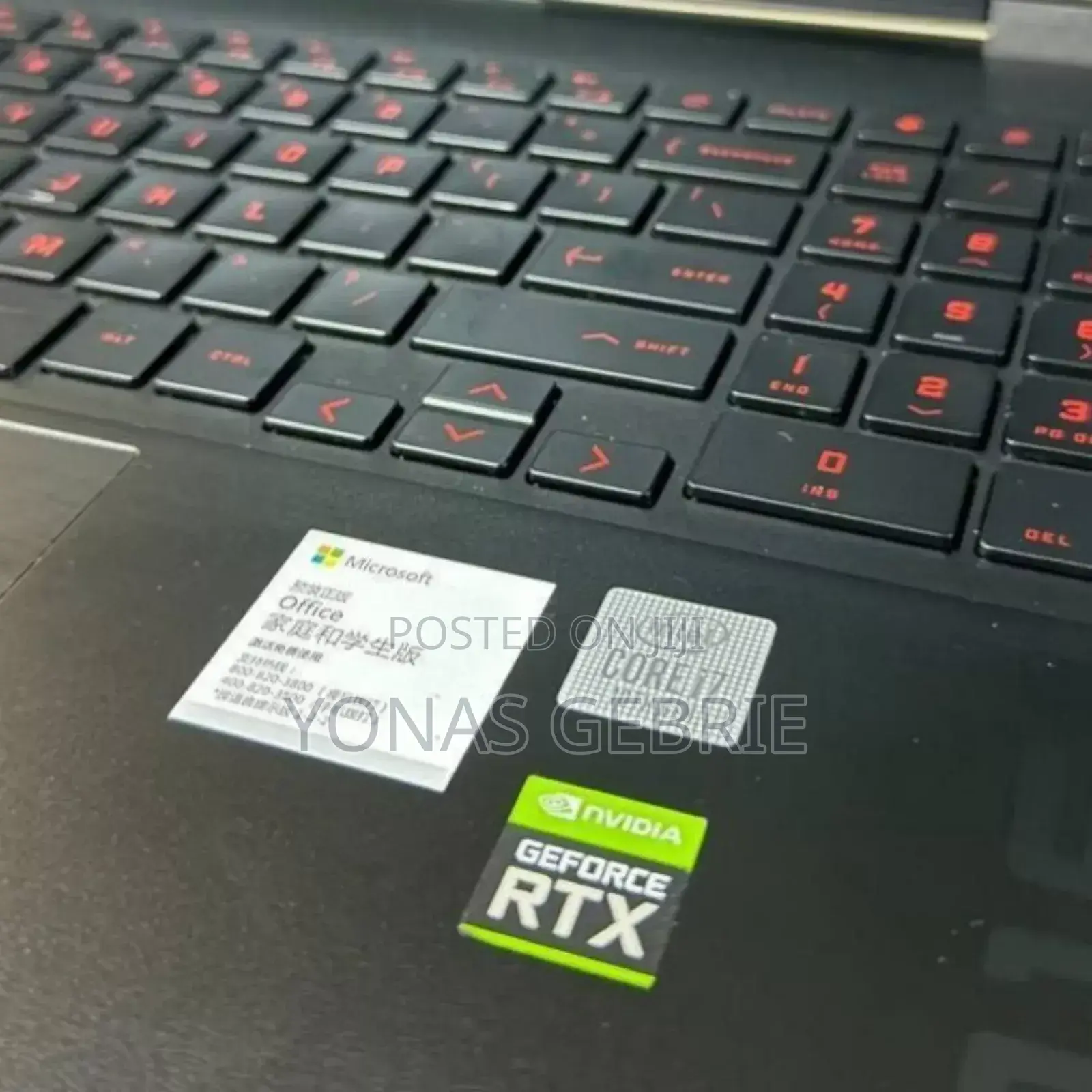 New Laptop HP Omen 15 16GB Intel Core I7 SSD 1T