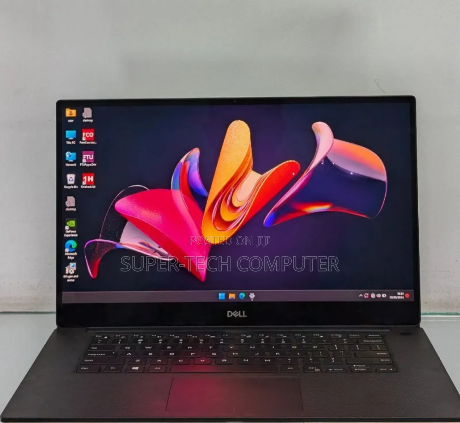 New Laptop Dell Precision 15 3541 16GB Intel Core I9 SSD 512GB