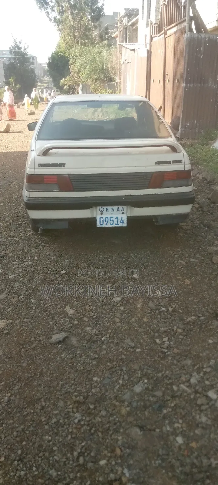 Peugeot 405 1990 White