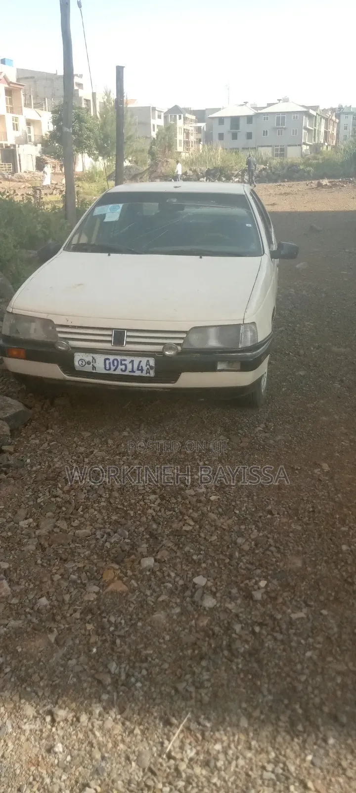 Peugeot 405 1990 White