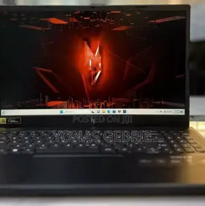 New Laptop Acer Aspire v Nitro 8GB Intel Core I5 SSD 512GB