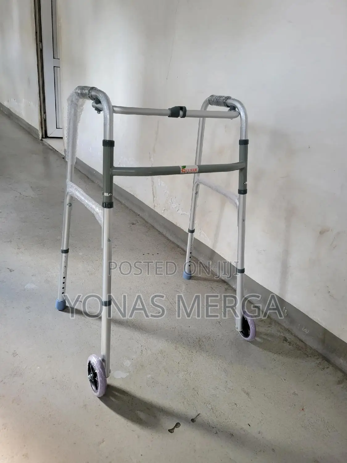 Walker SAFE EASY TO USE :- Now, You Can Adjust the Height