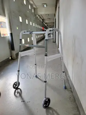 Photo - PORTABLE – This Walker Without Wheels Is Easy to Transport