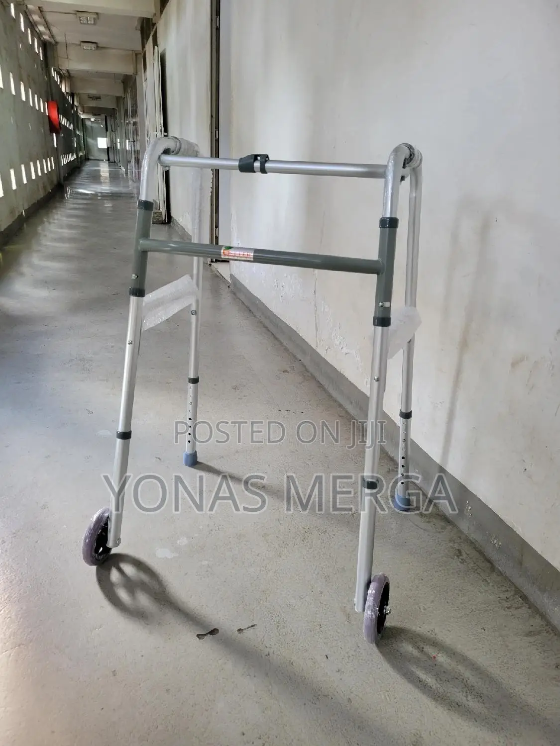 Patient Walker , Is a Blessing for Those Who Have Mobility