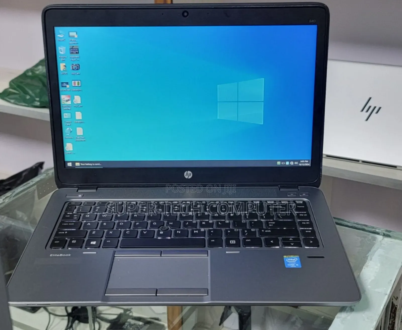 New Laptop HP EliteBook 840 G2 8GB Intel Core I5 HDD 500GB