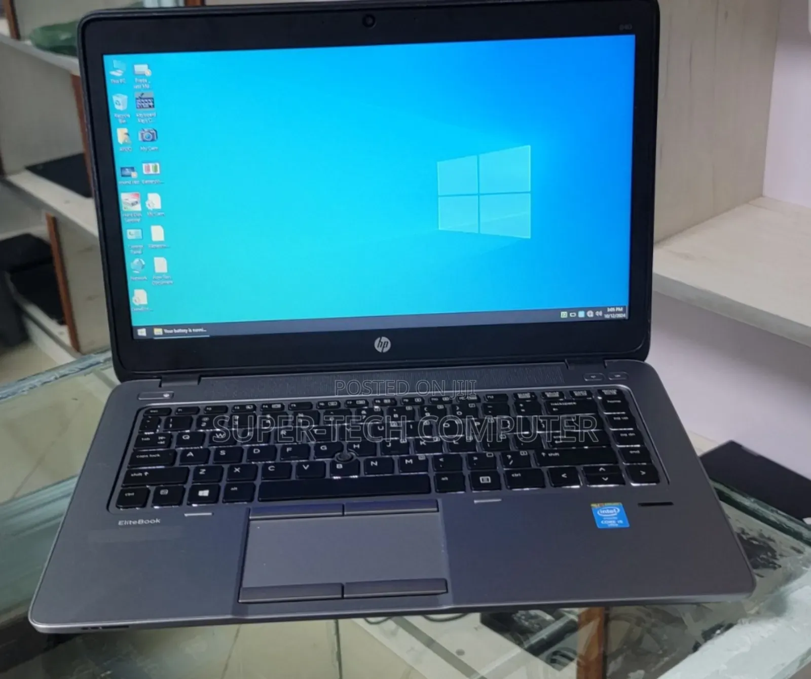 New Laptop HP EliteBook 840 G2 8GB Intel Core I5 HDD 500GB