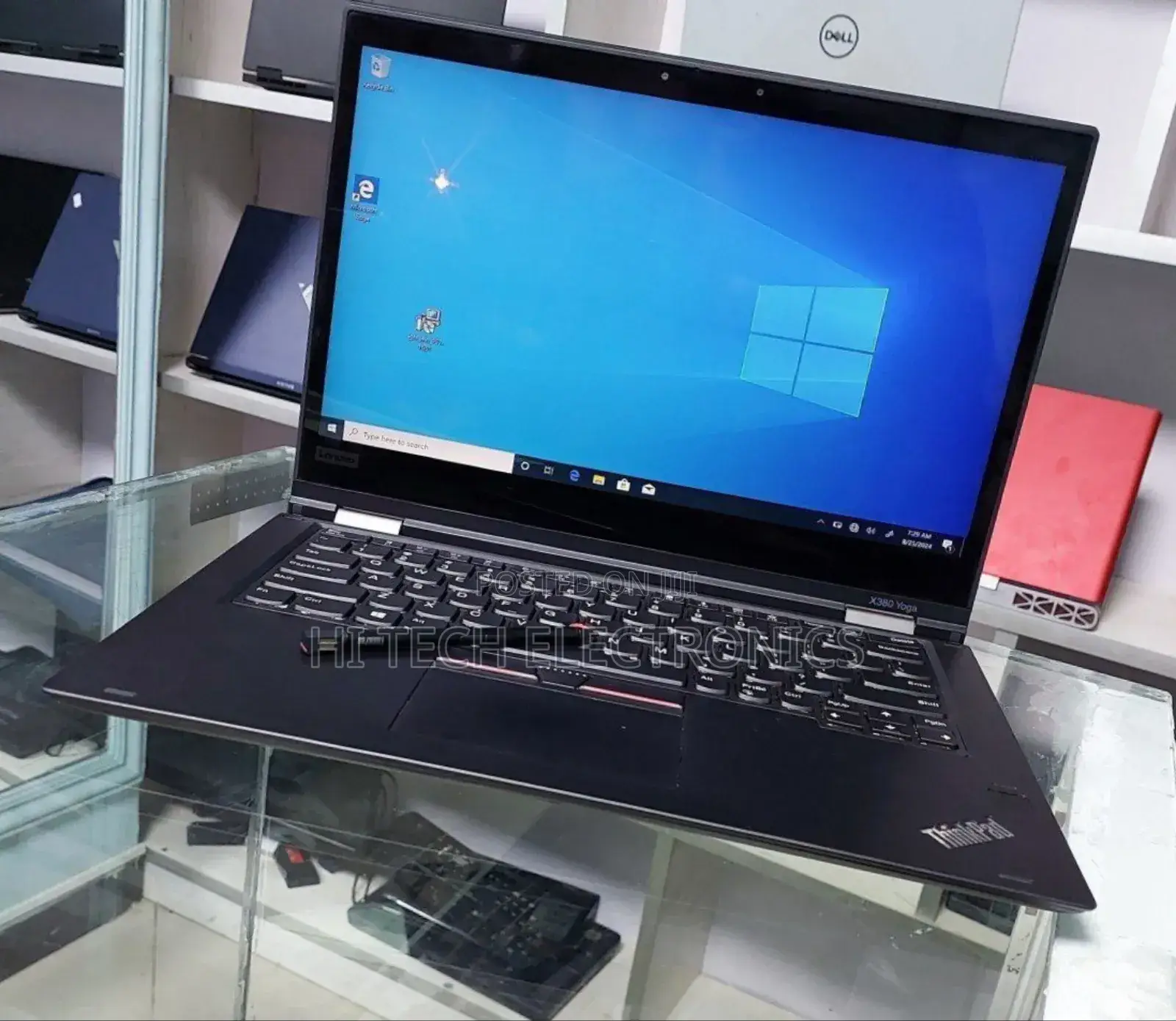 New Laptop Lenovo ThinkPad X380 Yoga 16GB Intel Core I7 SSD 512GB