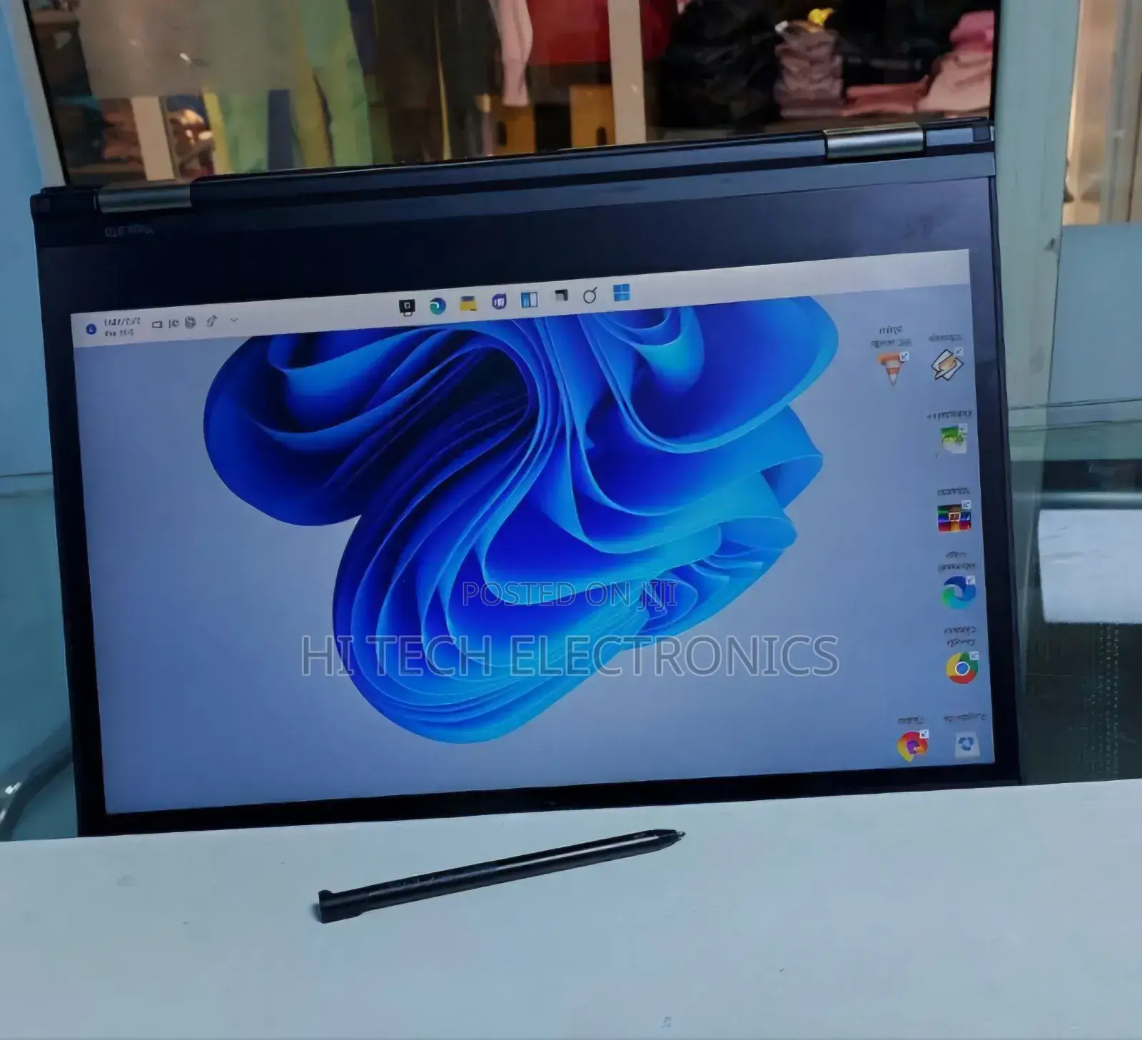 New Laptop Lenovo ThinkPad Yoga 370 8GB Intel Core I5 SSD 512GB