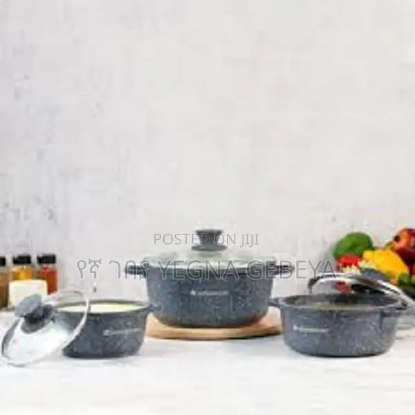 3 PCS Cookware Set
