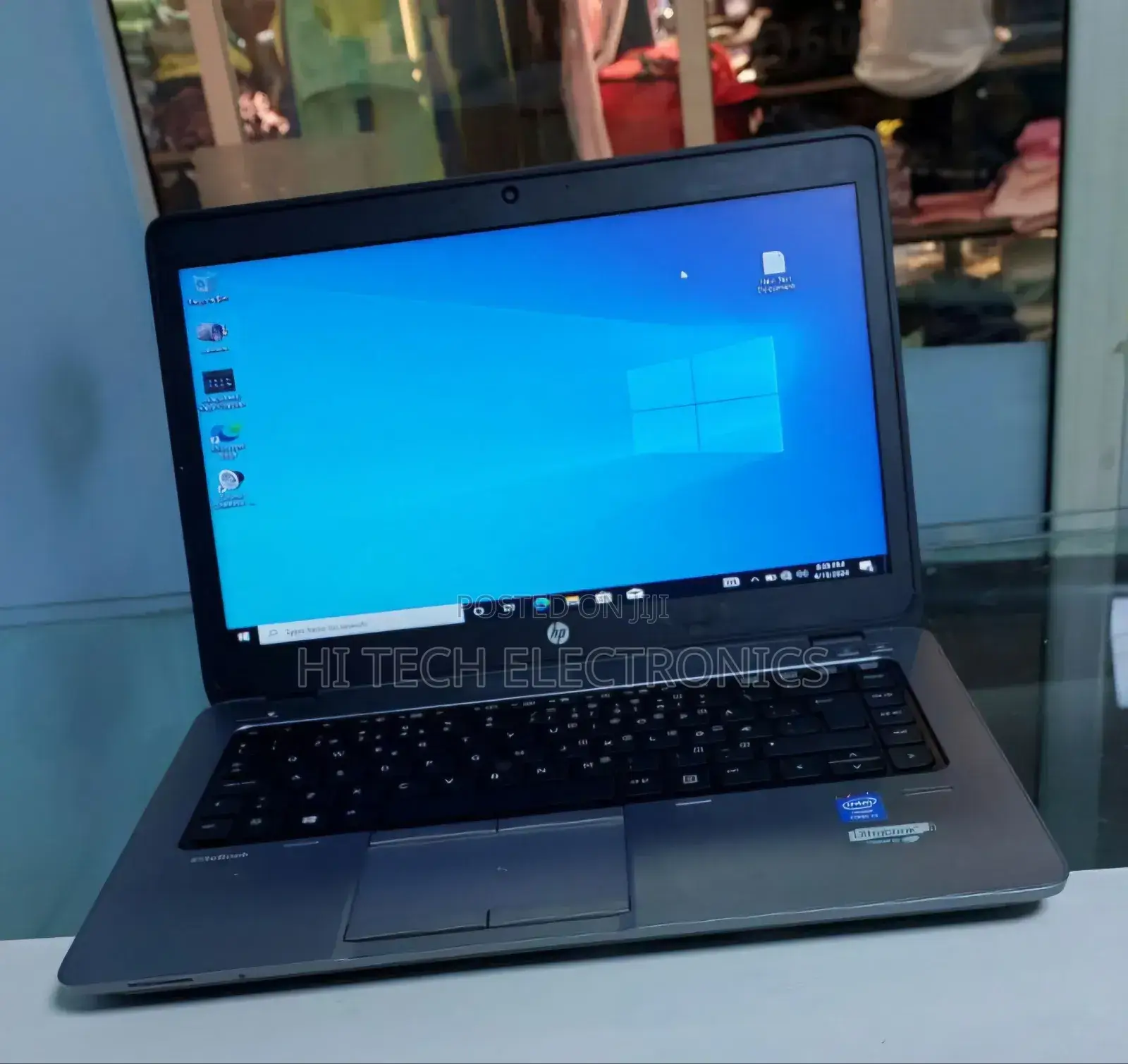 New Laptop HP EliteBook 840 8GB Intel Core I5 HDD 500GB