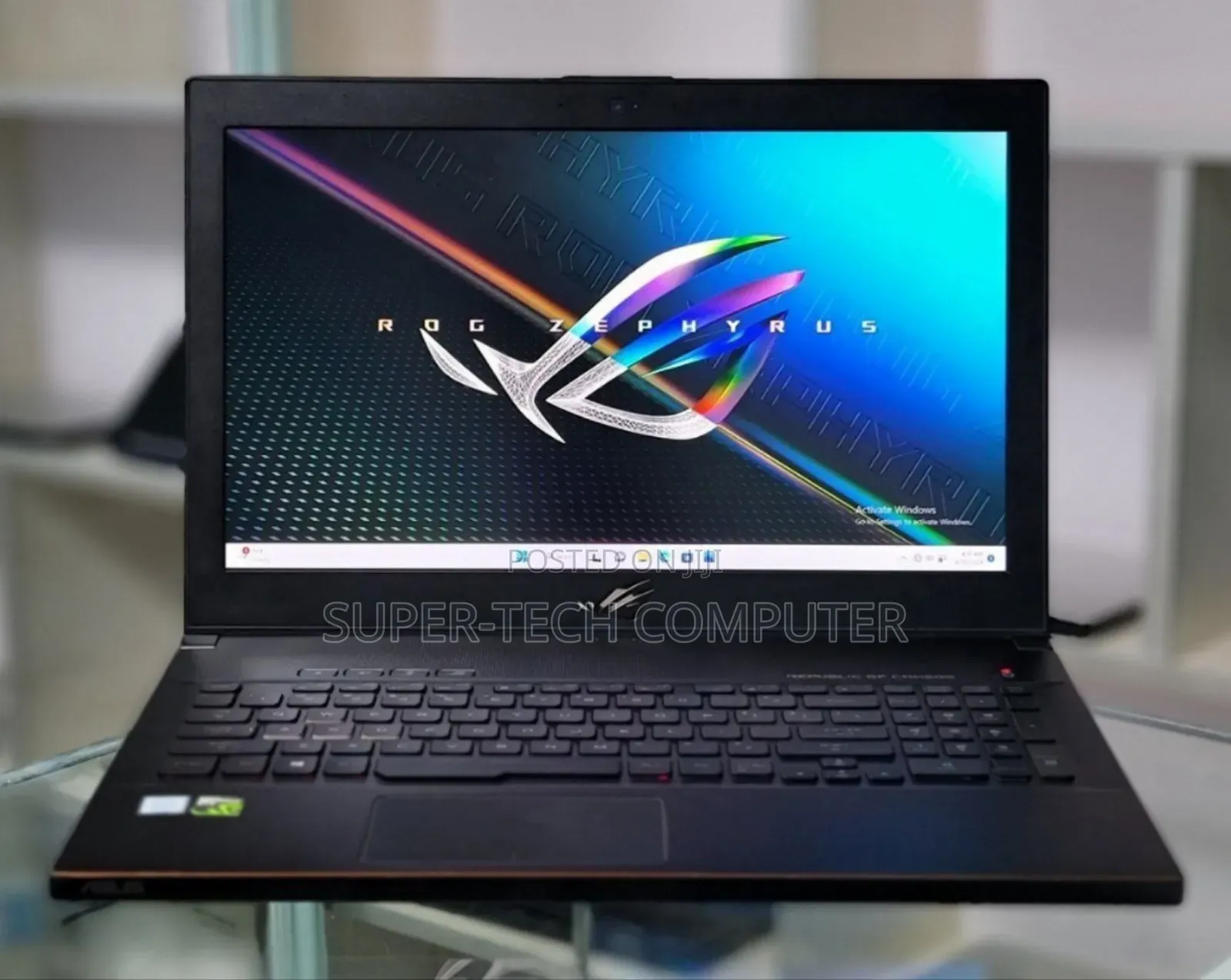 New Laptop Asus ROG Zephyrus G14 16GB Intel Core I7 SSD 512GB