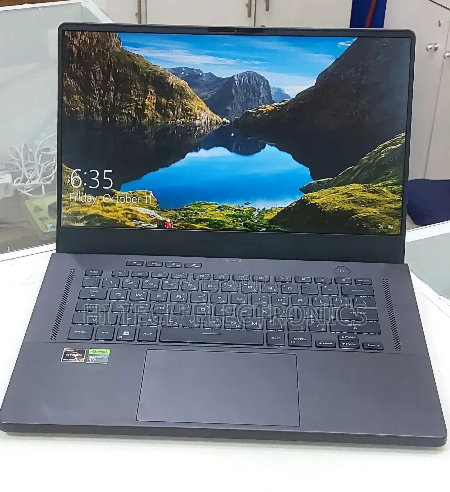 New Laptop Asus ROG Strix G15 16GB AMD Ryzen 7 SSD 1T