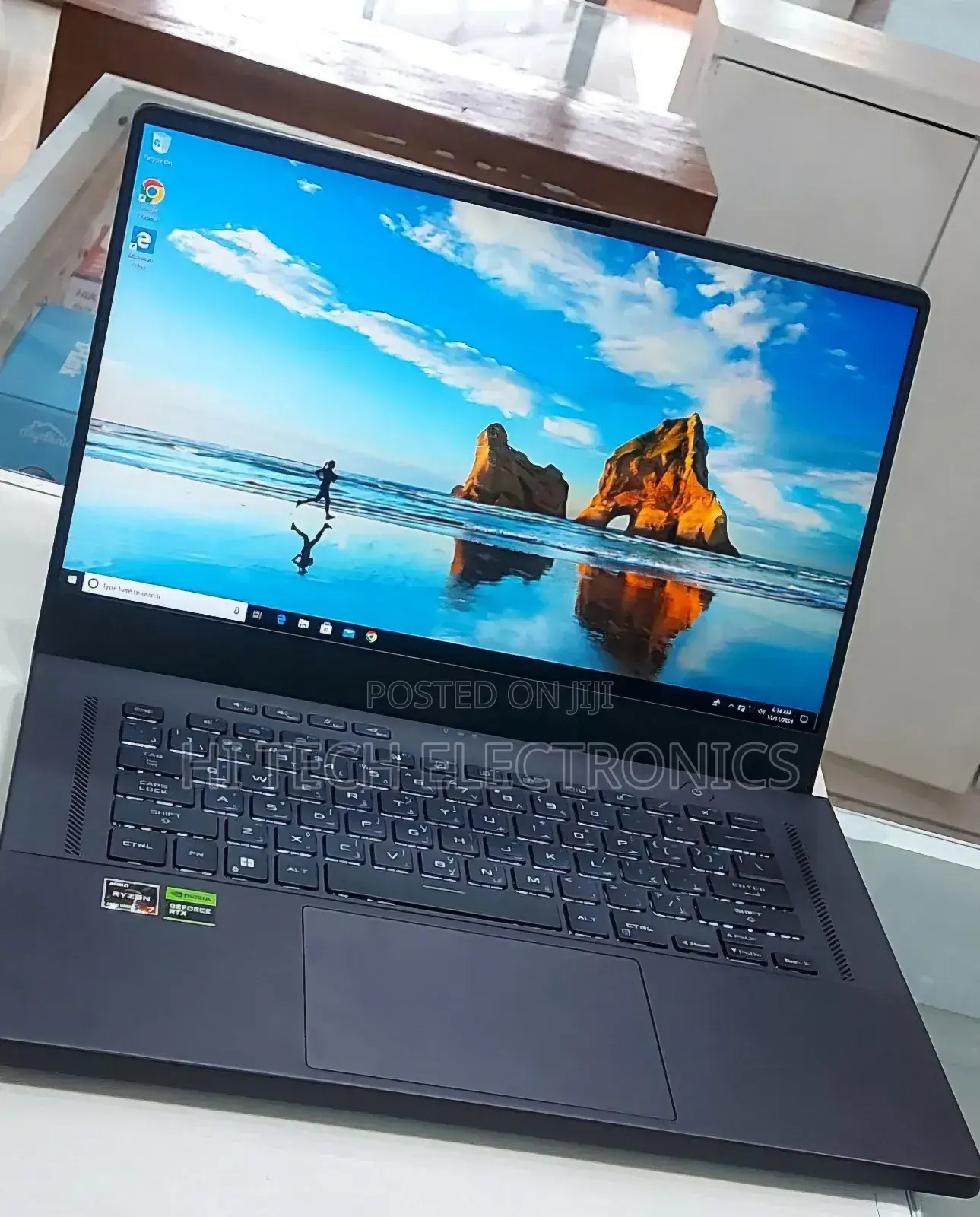 New Laptop Asus ROG Strix G15 16GB AMD Ryzen 7 SSD 1T