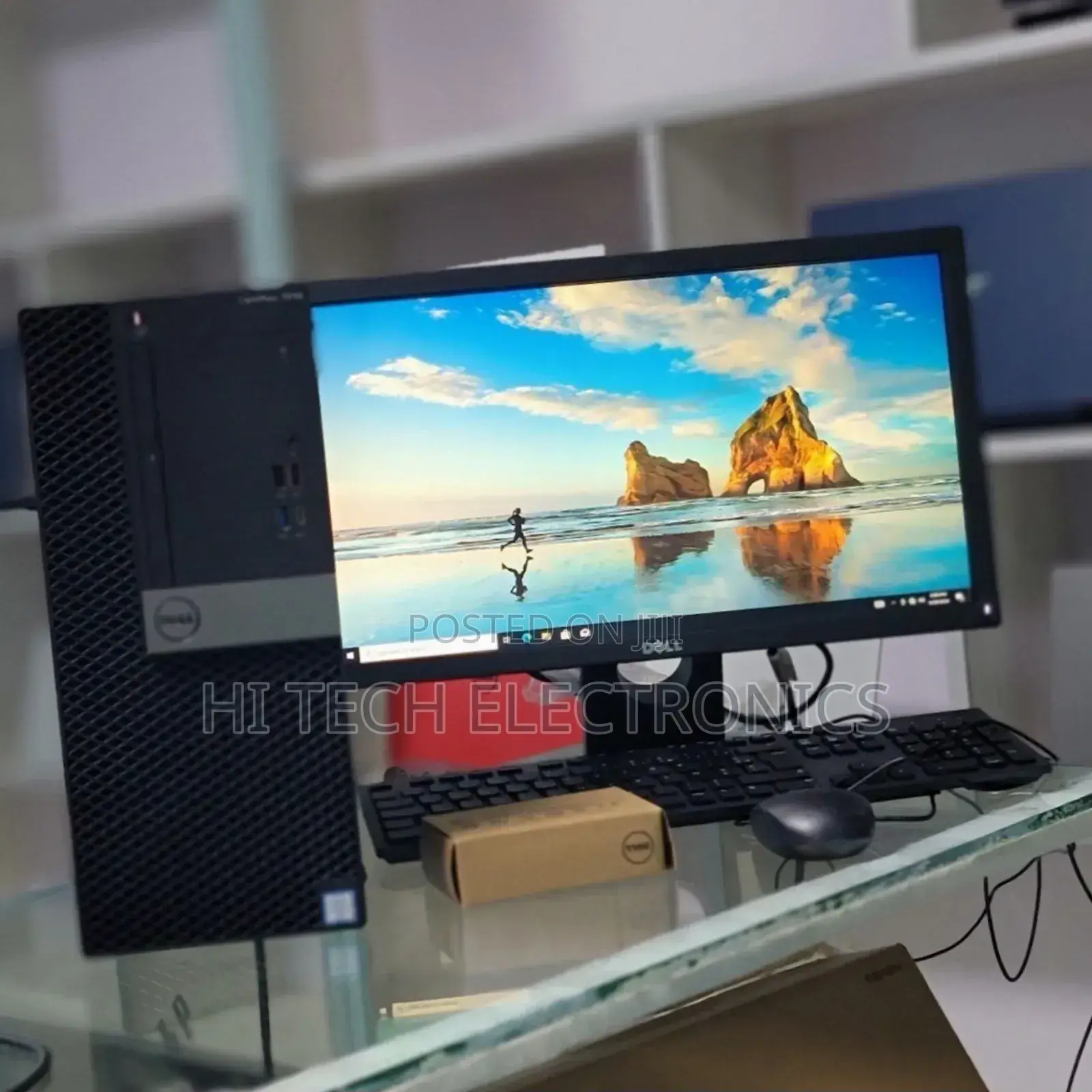 New Desktop Computer Dell OptiPlex 7050 8GB Intel Core I7 HDD 1T