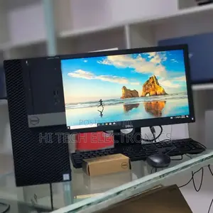 Photo - New Desktop Computer Dell OptiPlex 7050 8GB Intel Core I7 HDD 1T