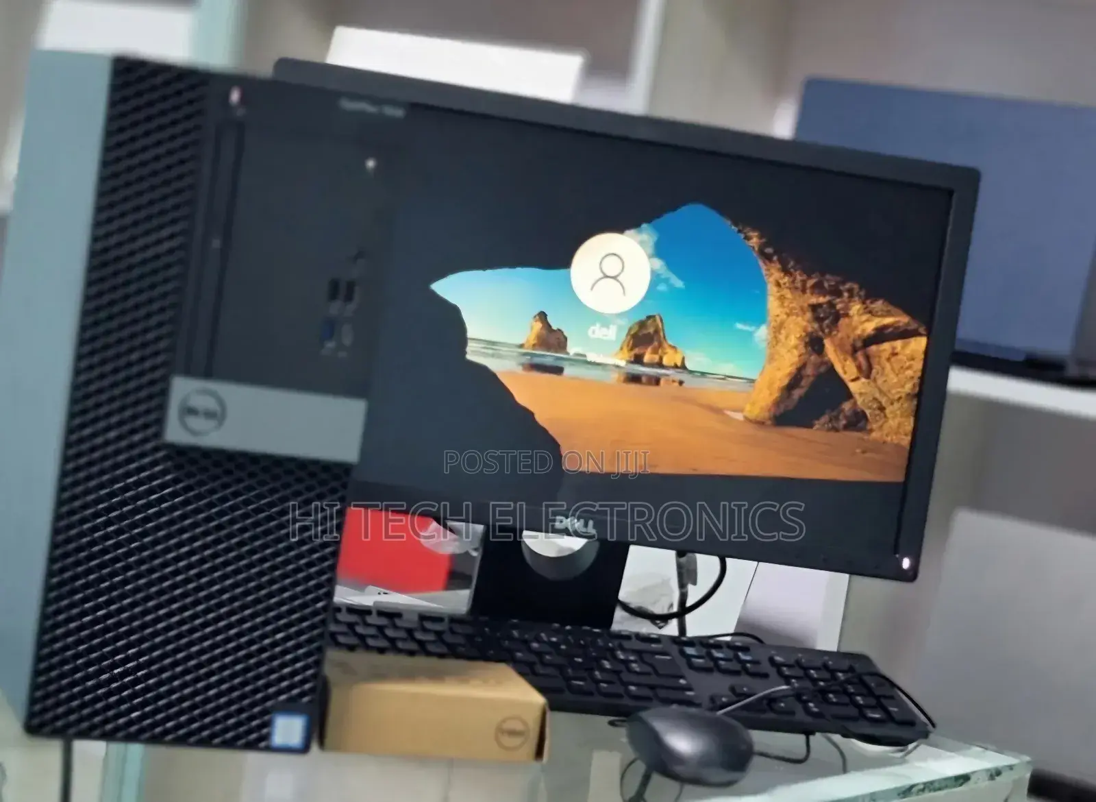 New Desktop Computer Dell OptiPlex 7050 8GB Intel Core I7 HDD 1T