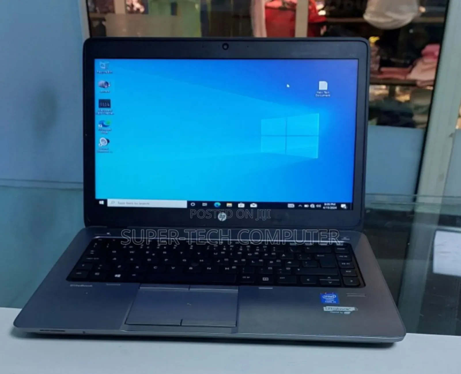 New Laptop HP EliteBook 840 4GB Intel Core I5 HDD 500GB