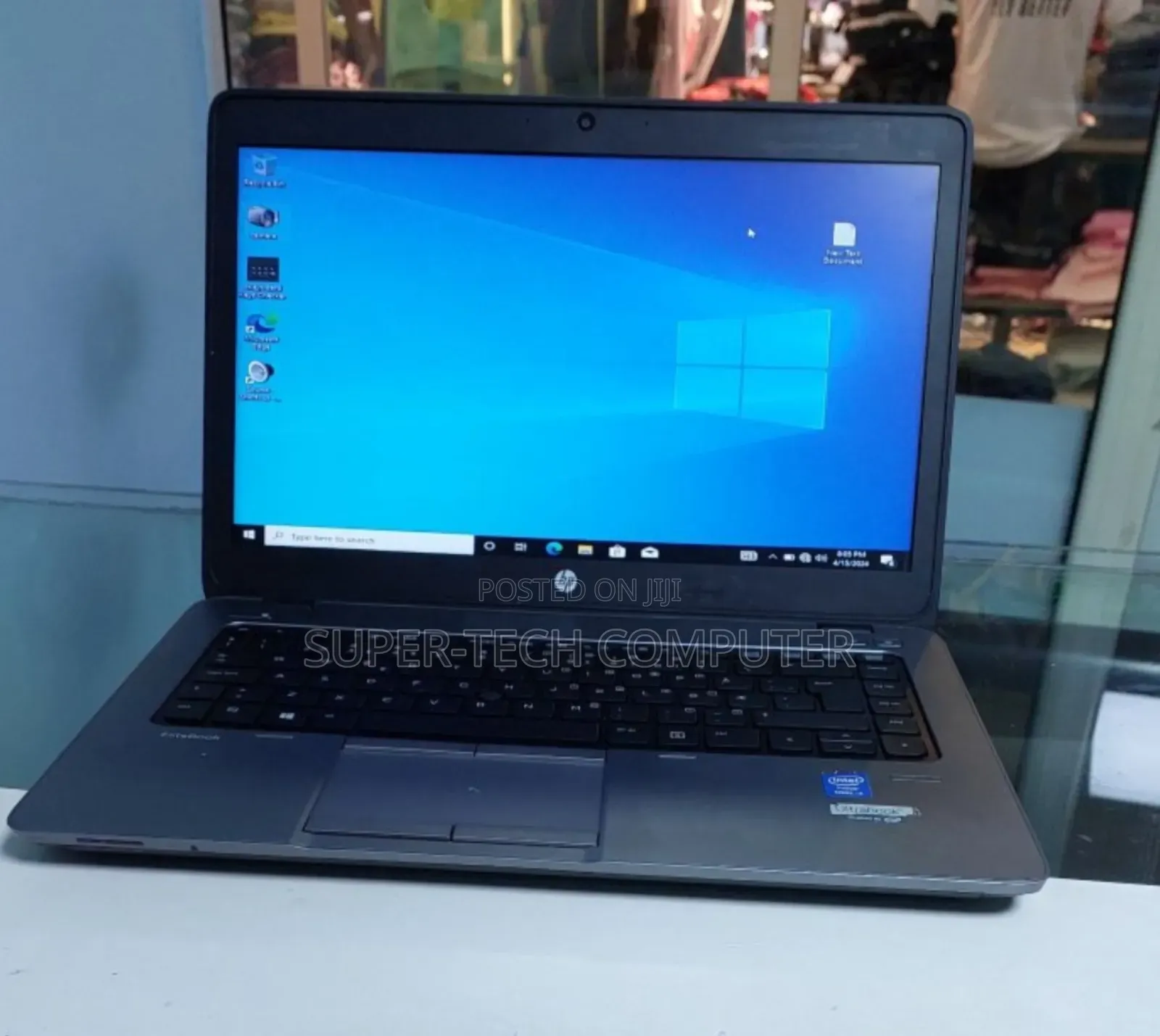 New Laptop HP EliteBook 840 4GB Intel Core I5 HDD 500GB