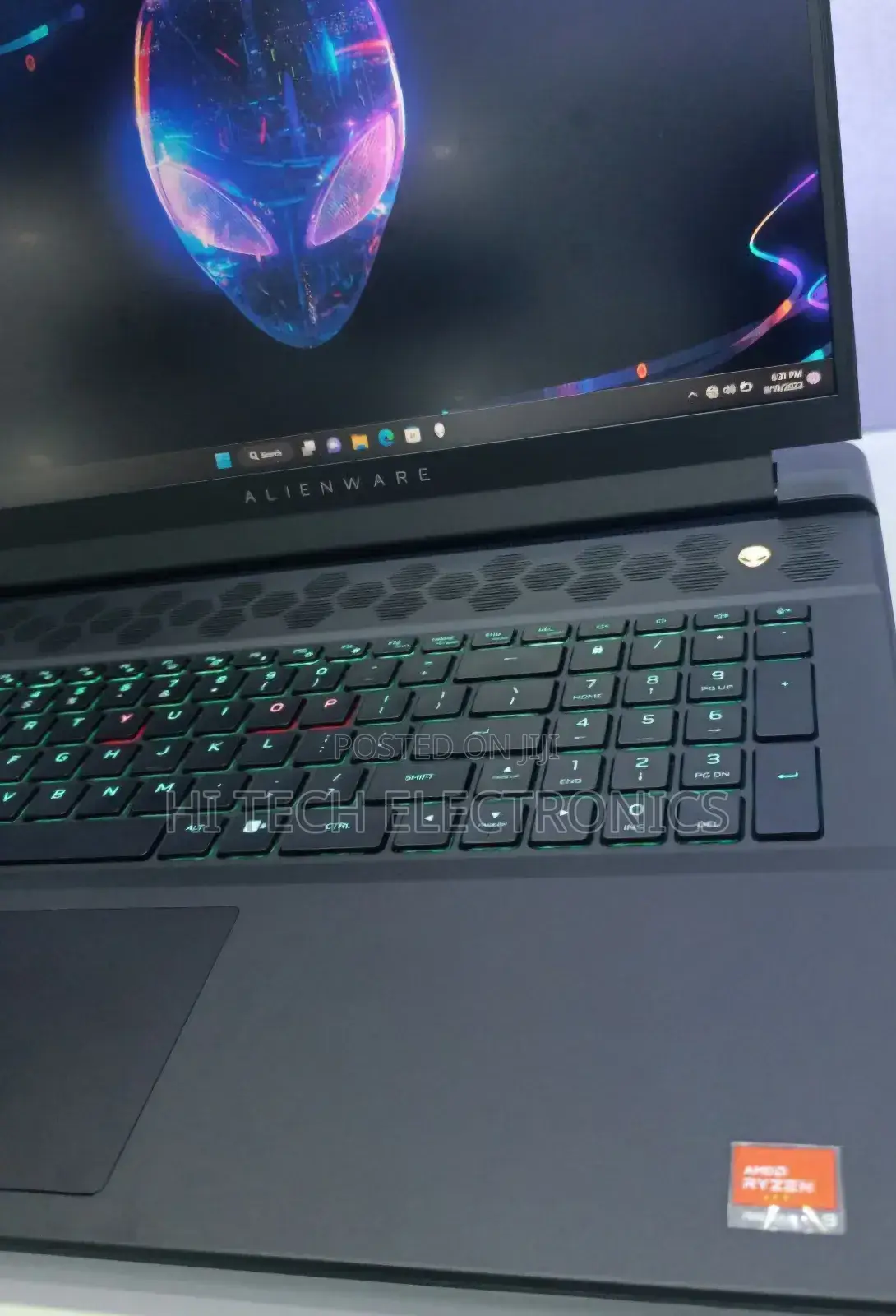 New Laptop Dell Alienware M18X 32GB AMD Ryzen 9 SSD 1T