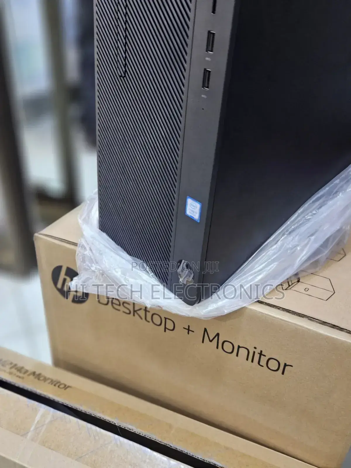 New Desktop Computer HP 290 G4 8GB Intel Core I7 HDD 1T