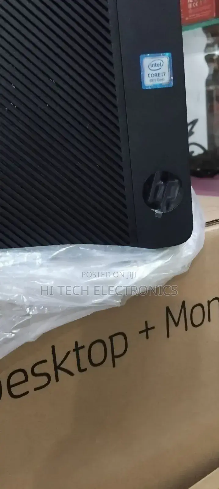 New Desktop Computer HP 290 G4 8GB Intel Core I7 HDD 1T