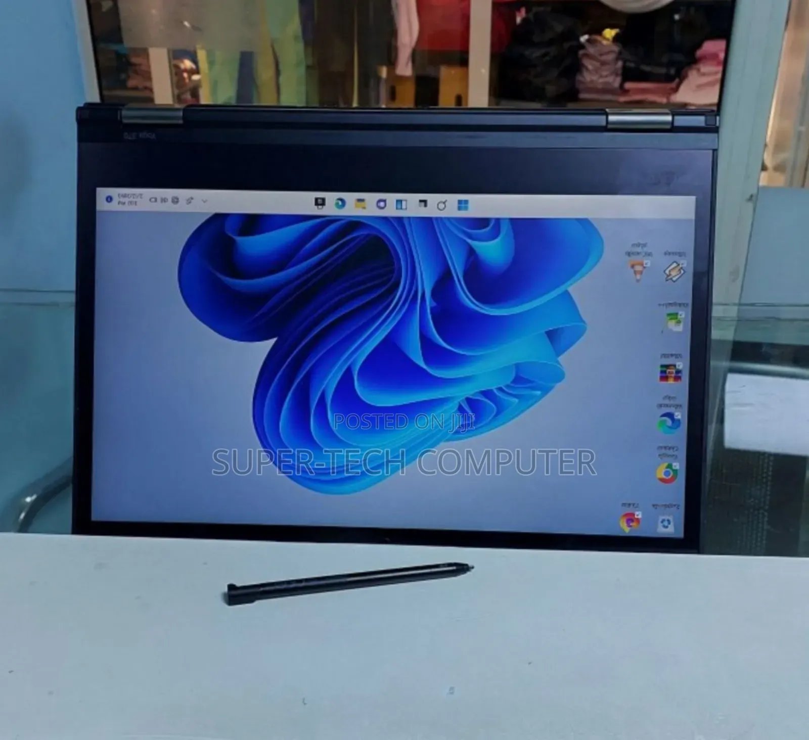 New Laptop Lenovo ThinkPad Yoga 370 16GB Intel Core I7 SSD 512GB