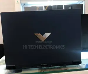 New Laptop HP Victus 15 8GB AMD Ryzen 5 SSD 512GB
