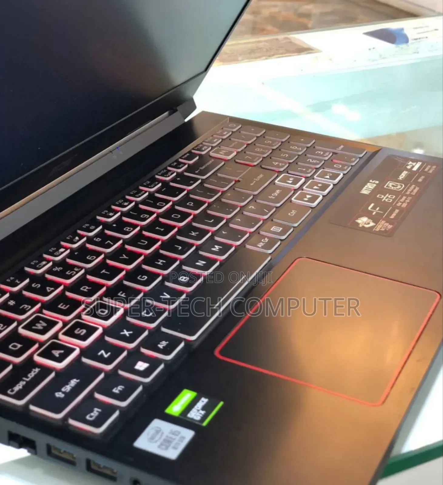 New Laptop Acer Nitro 5 12GB Intel Core I5 SSD 512GB