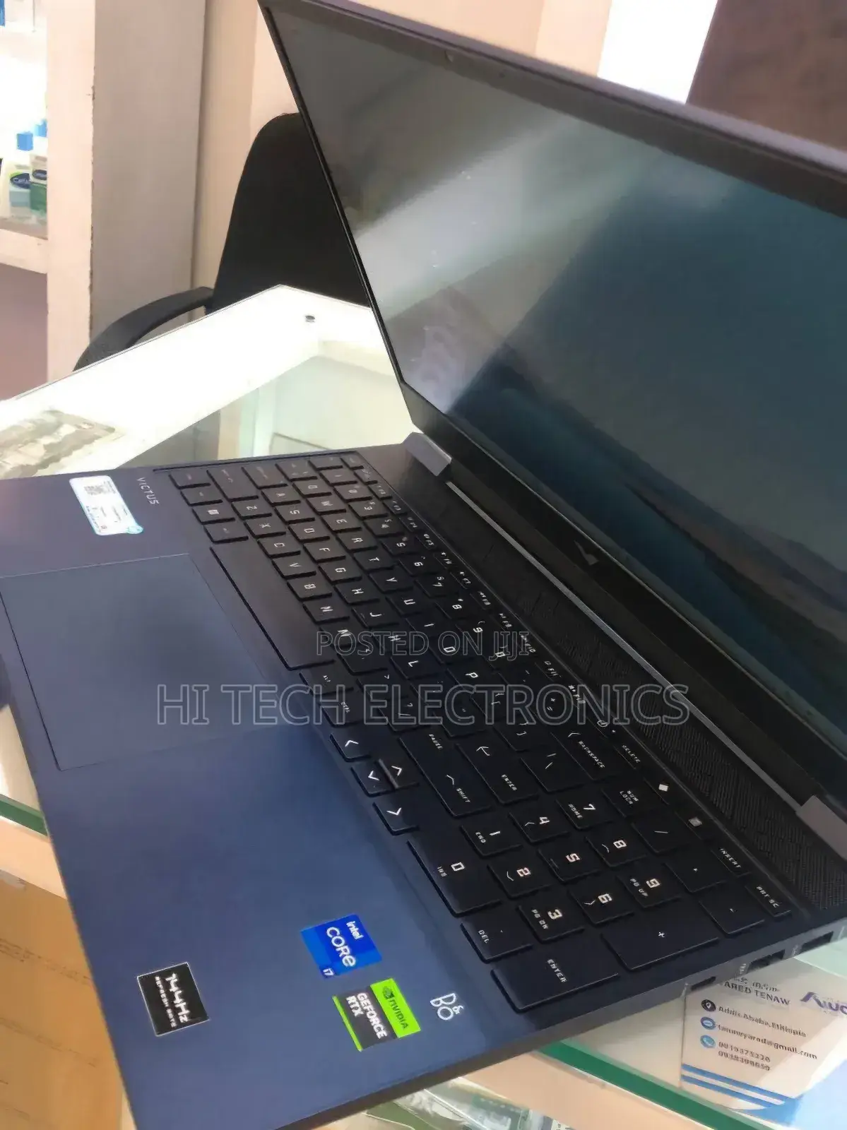 New Laptop HP Victus 16 16GB Intel Core I5 SSD 512GB