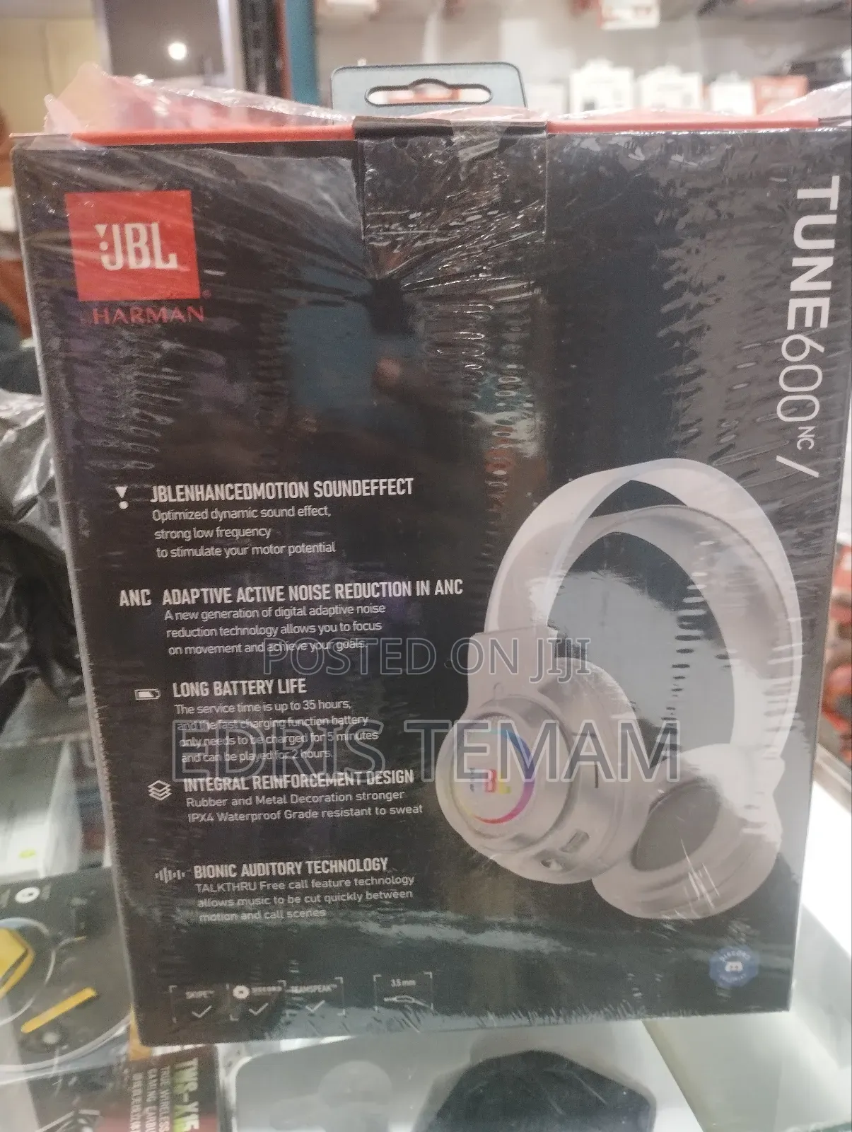 JBL Wireless Headset Tune - 600