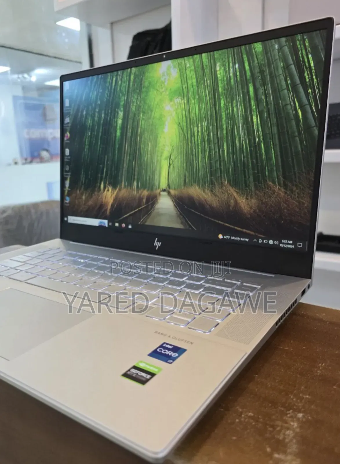 New Laptop HP Envy 15t 16GB Intel Core I7 SSD 512GB