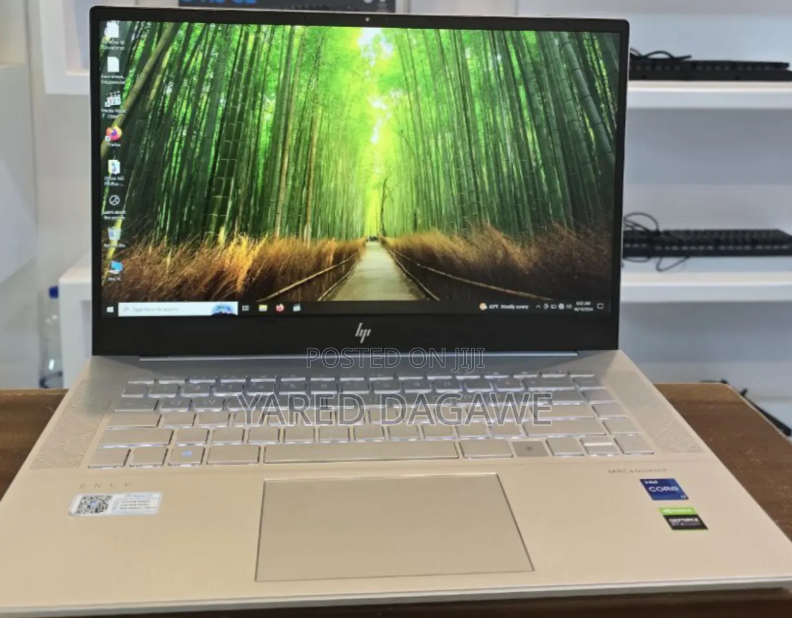 New Laptop HP Envy 15t 16GB Intel Core I7 SSD 512GB