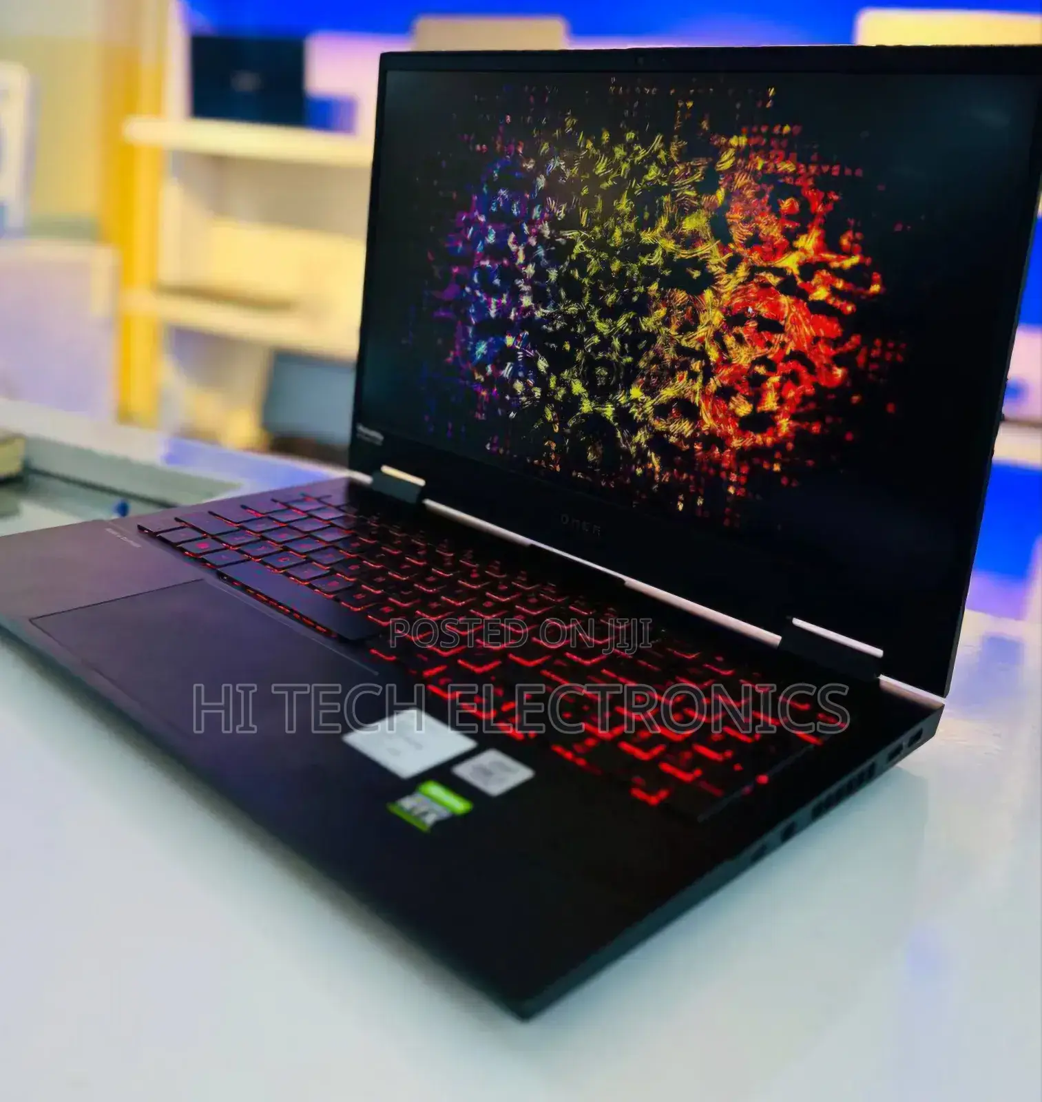 New Laptop HP Omen 15 16GB Intel Core I7 SSD 1T