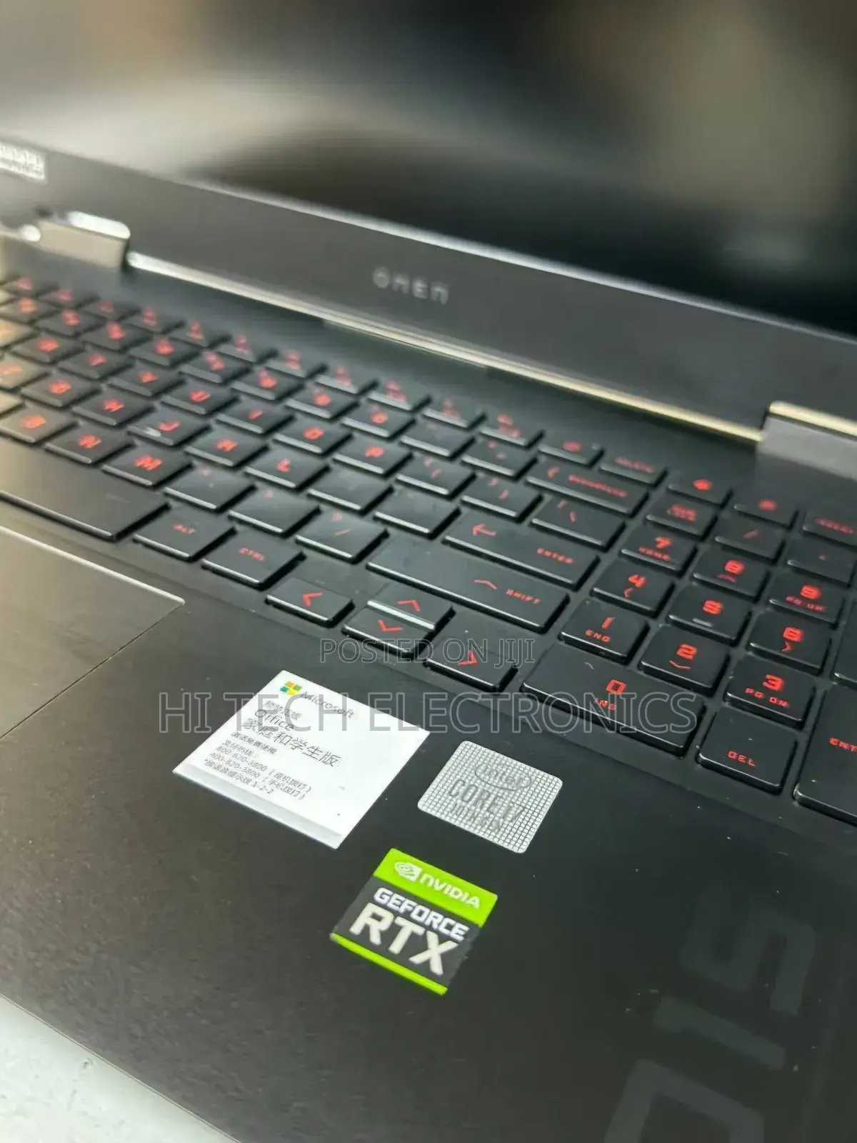 New Laptop HP Omen 15 16GB Intel Core I7 SSD 1T