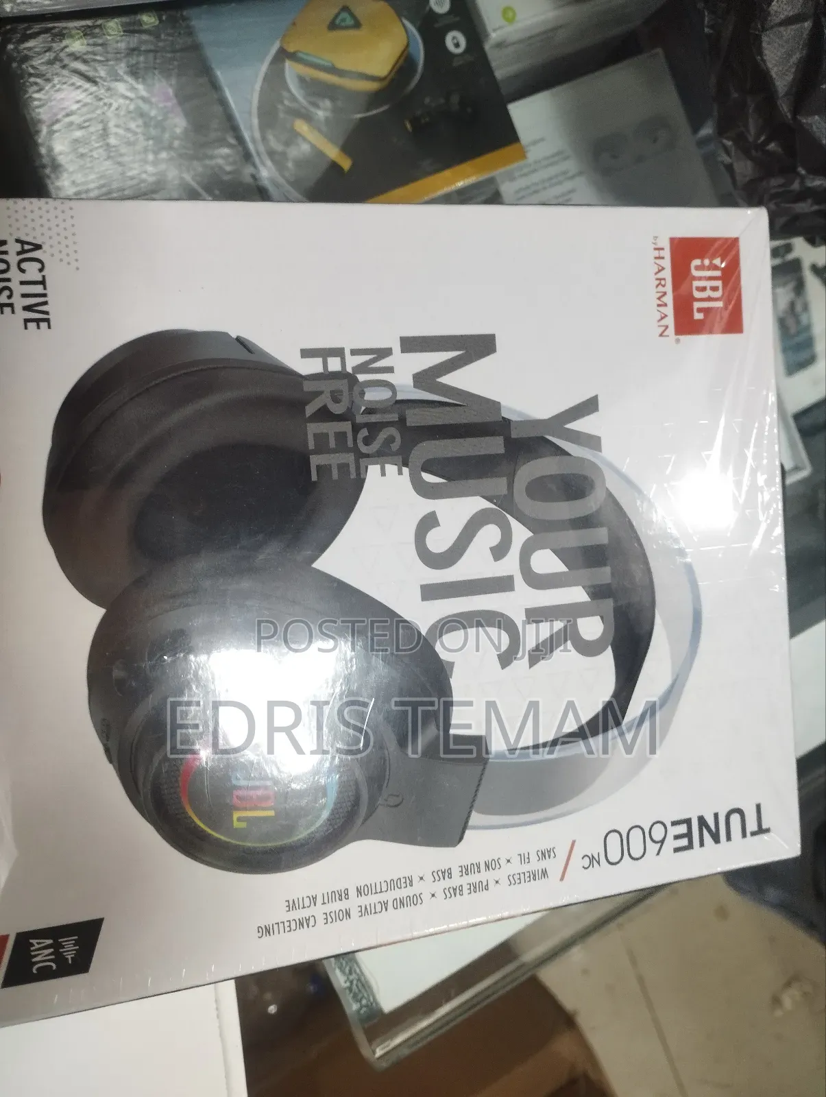 JBL Wireless Headphones Tune - 600