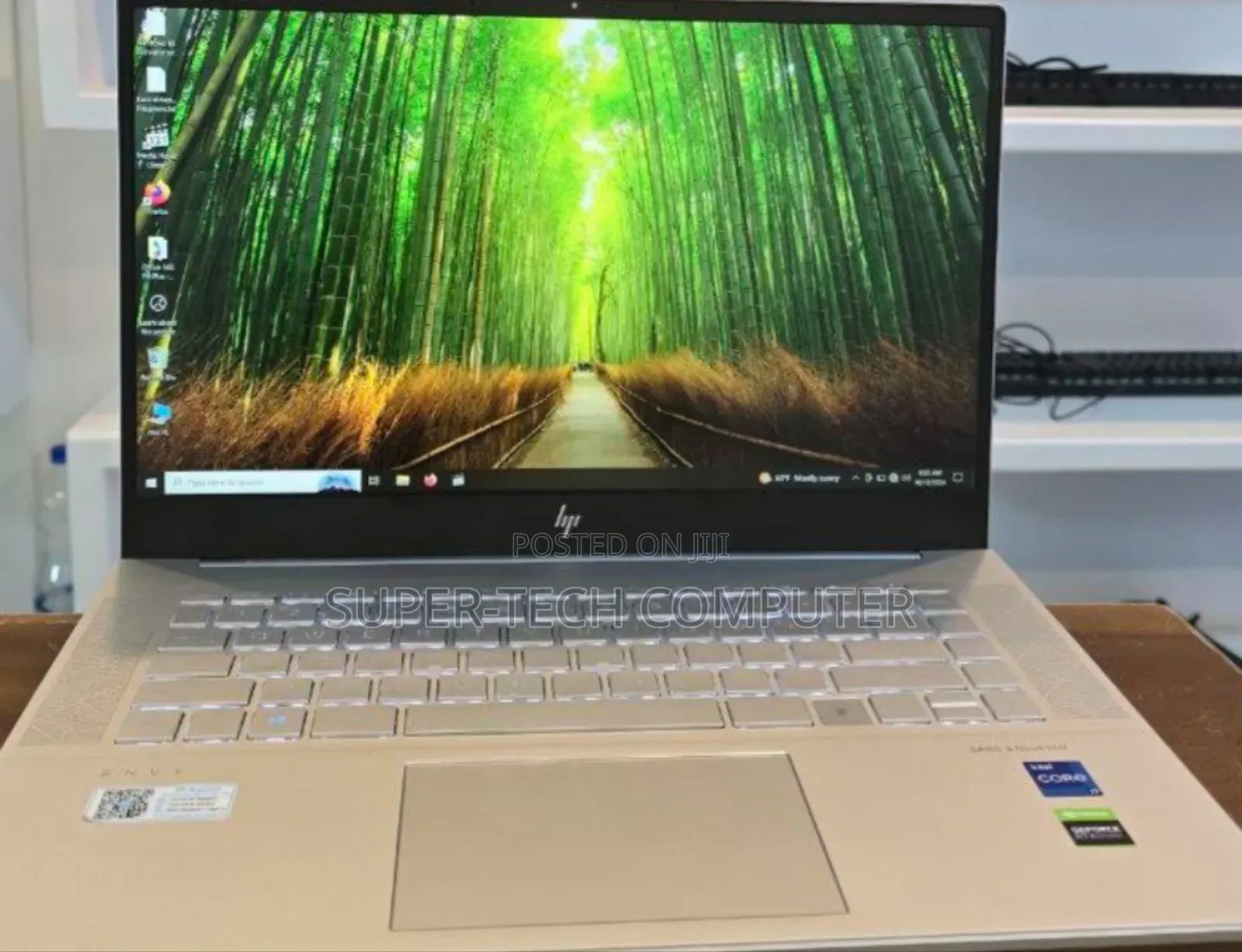 New Laptop HP Envy 14 16GB Intel Core I7 SSD 512GB